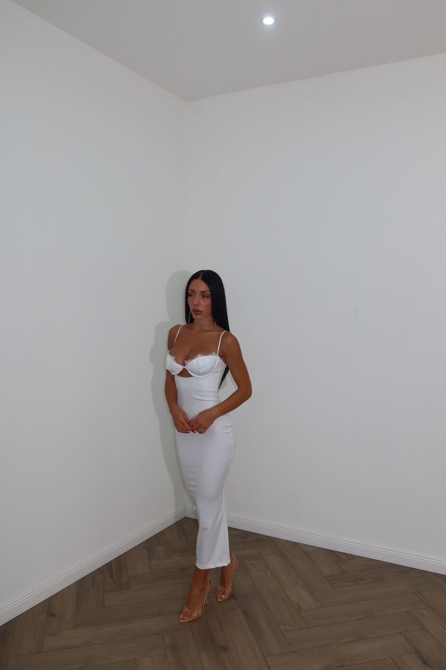LongDress RAMÒN bianco