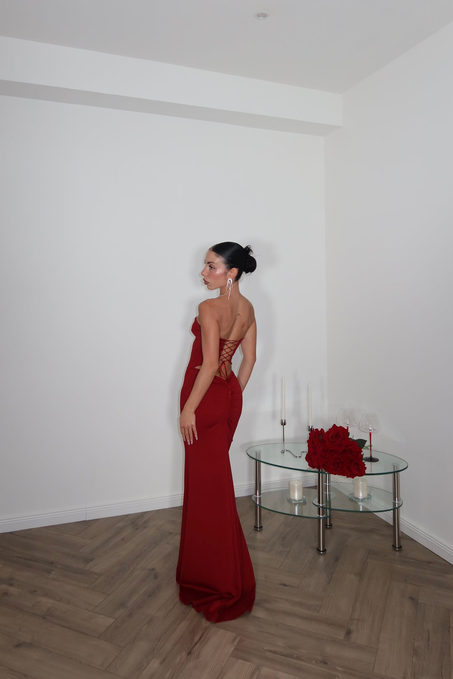 LongDress YVONNE bordeaux