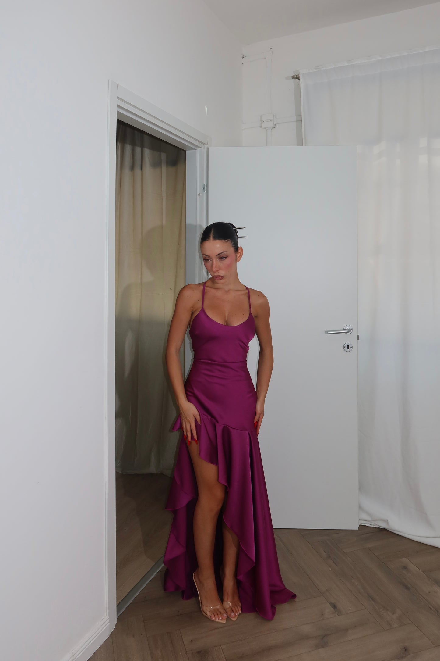 LongDress PEONIE magenta