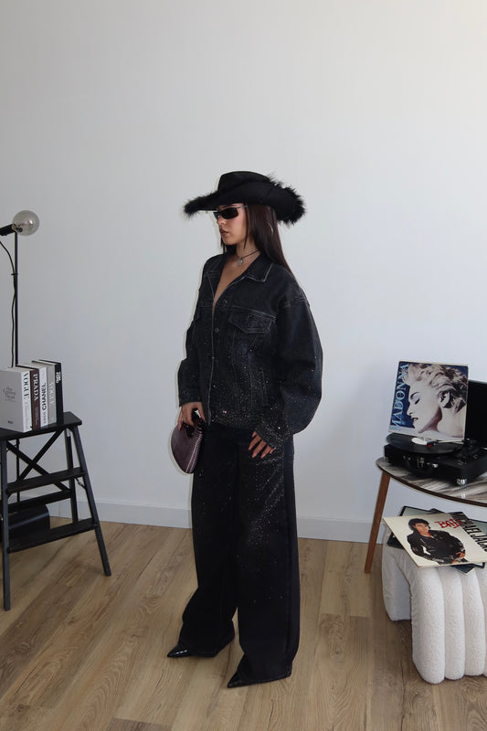 Jacket STRASSY nera