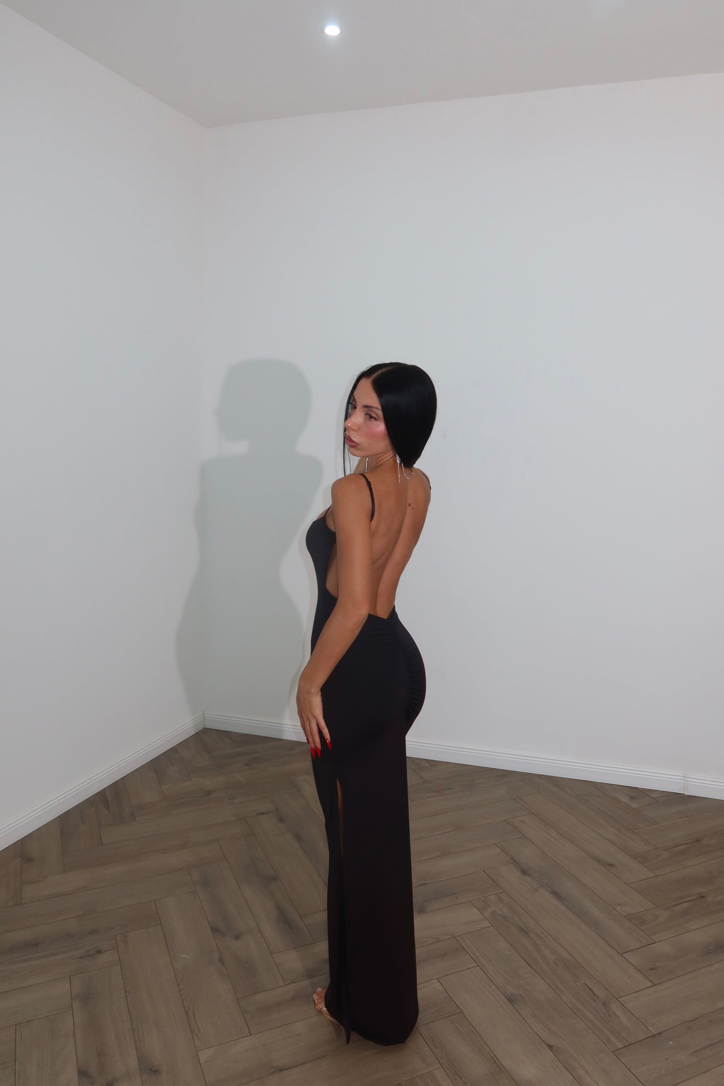 LongDress MIRELA nero