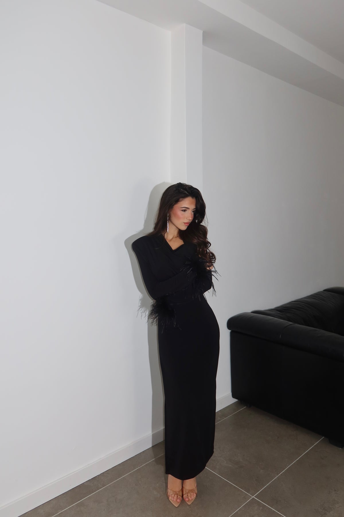 LongDress NICLA nero