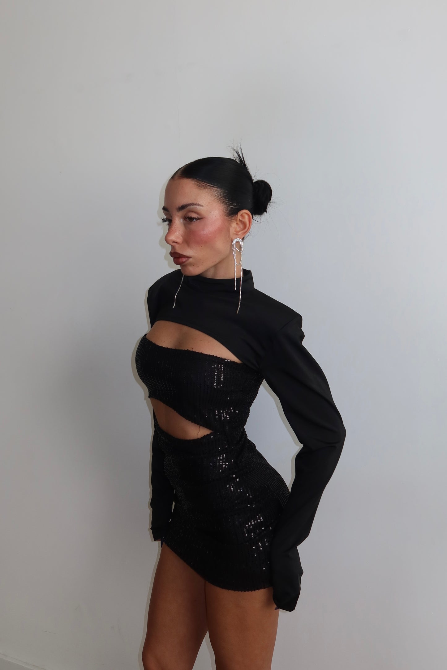 MiniDress SKYFALL nero