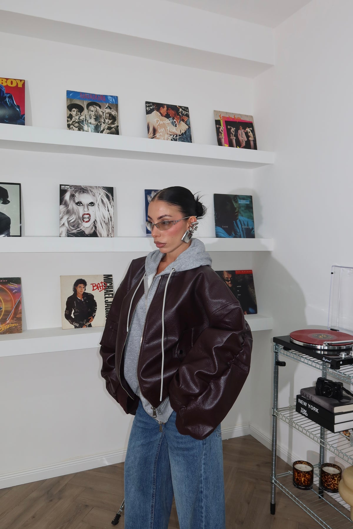 Jacket TEENAGE bordeaux