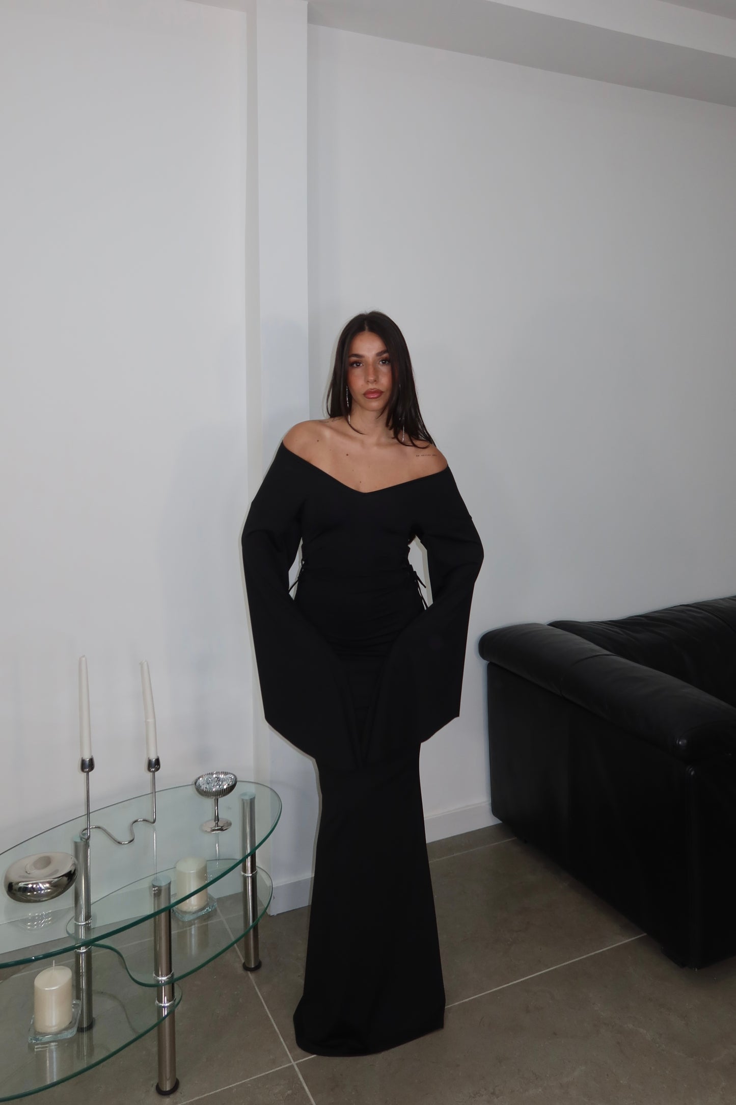 LongDress SABINE nero