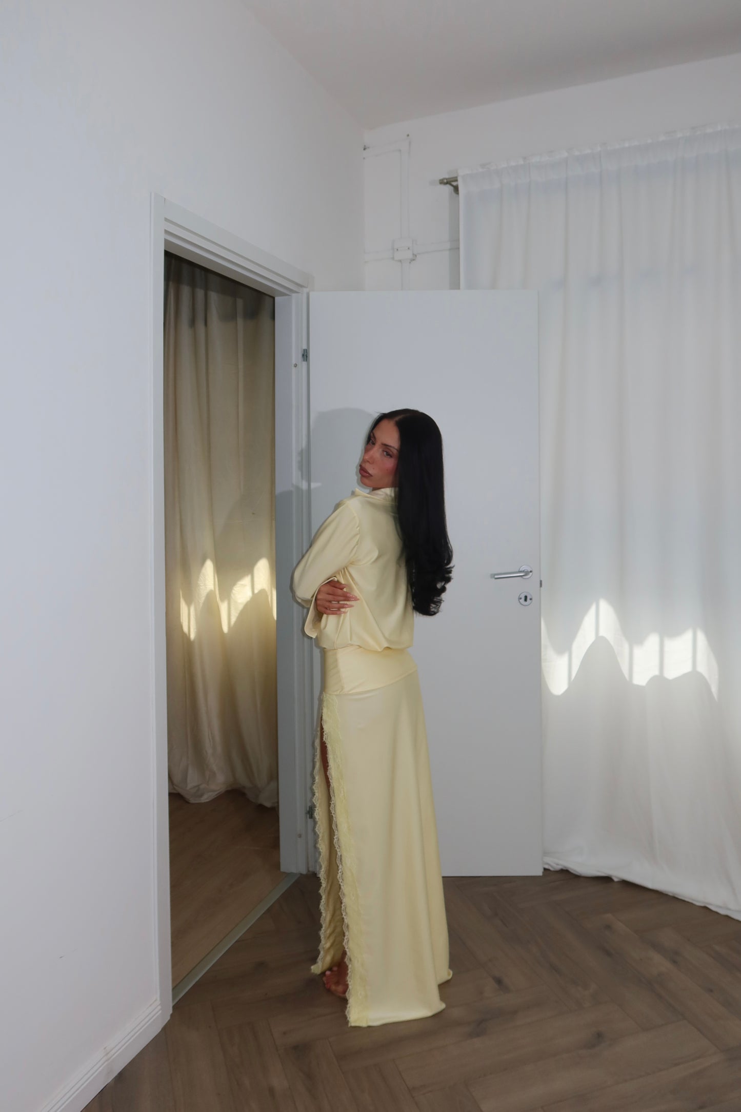 LongDress VICTORIA 2.0 giallo