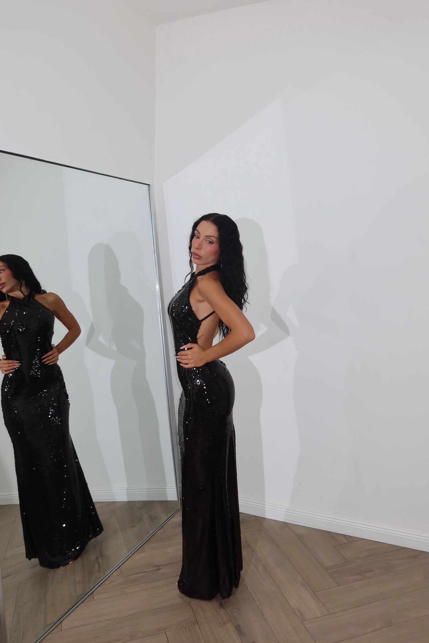 LongDress SHOW nero