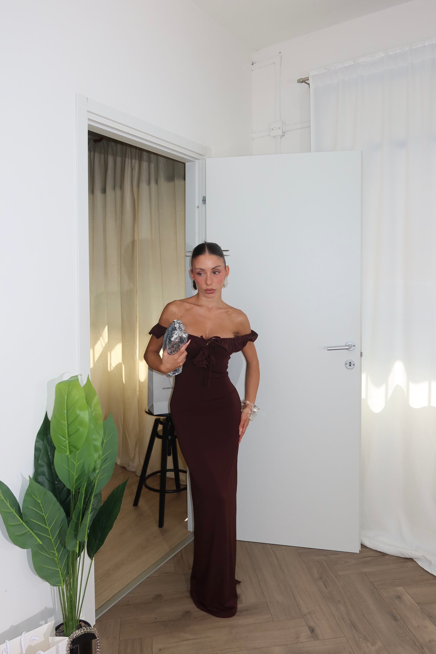 LongDress SCULPT choco