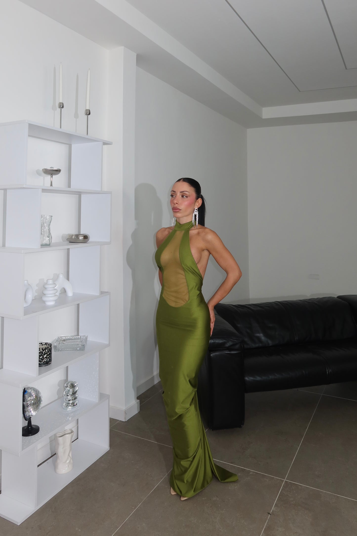 LongDress OPRAH verde