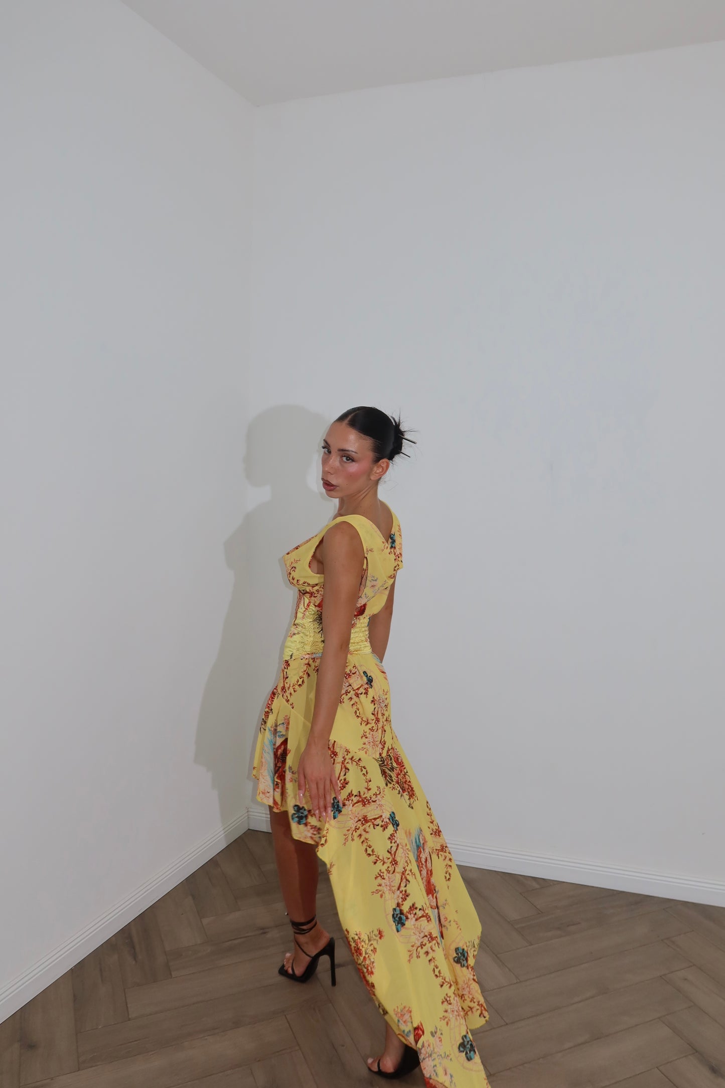 LongDress QUE RICA giallo