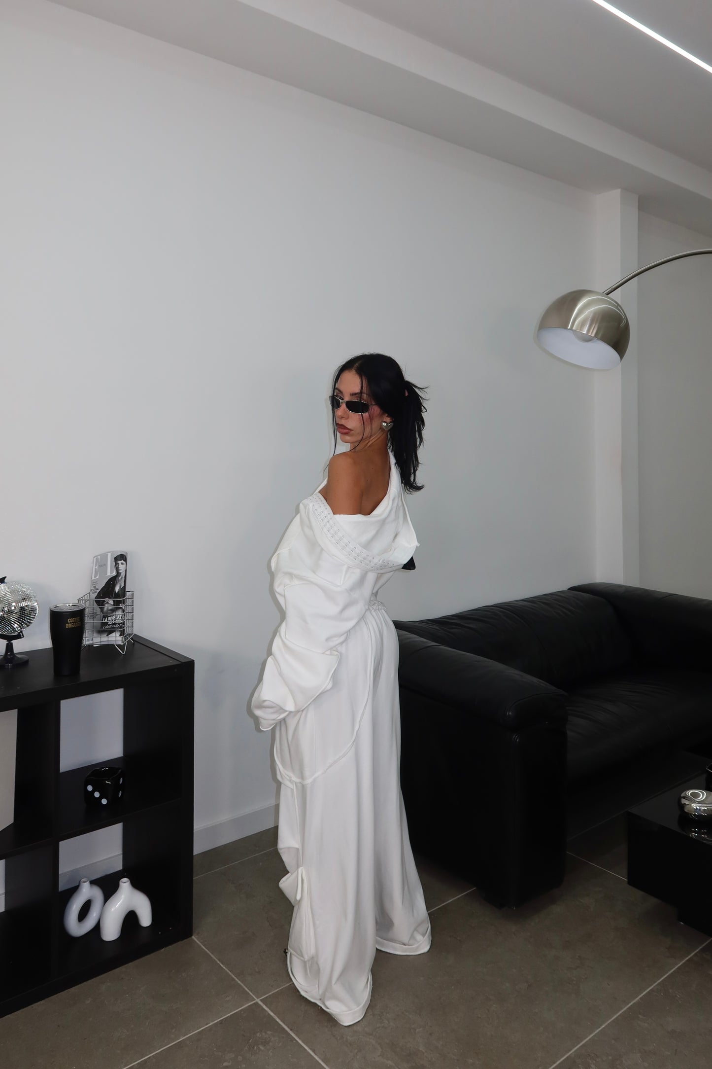 Cordset ADRIANA bianco