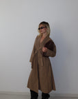 Trench KIMONO beige