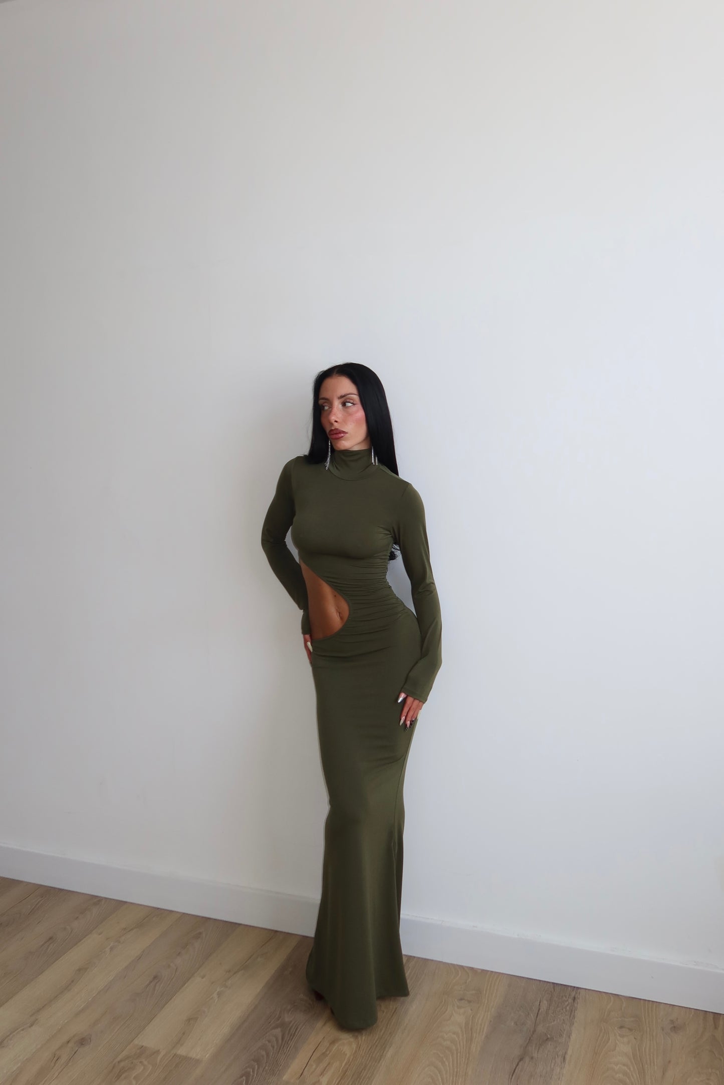 LongDress ARTEMIS 2.0 verde militare