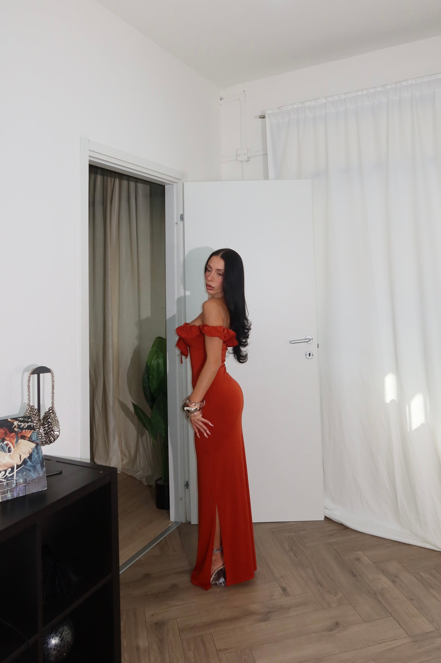 LongDress SCULPT ruggine