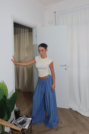 Pants FRESCO ceruleo