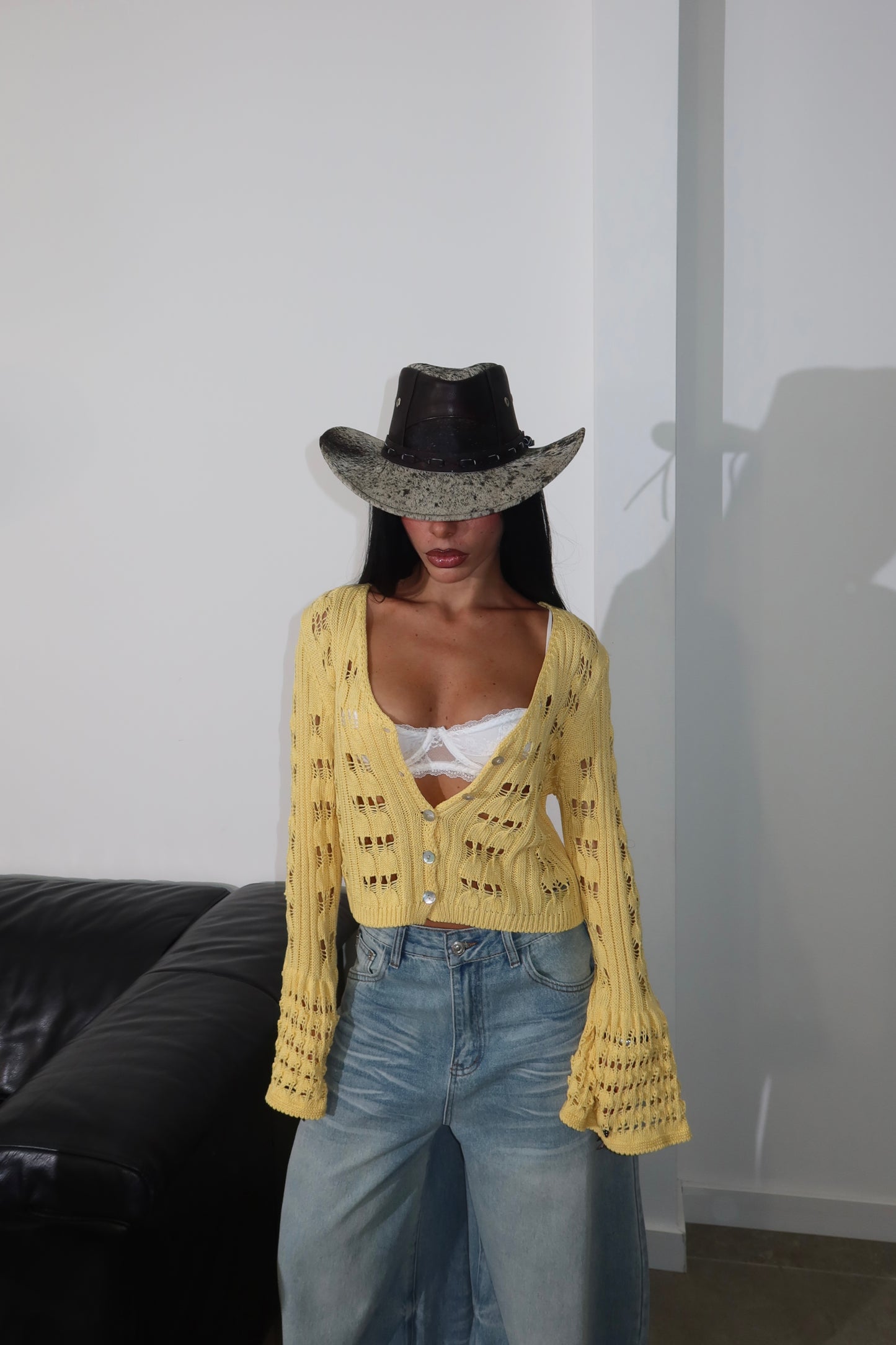 Cardigan GALLAGHER giallo