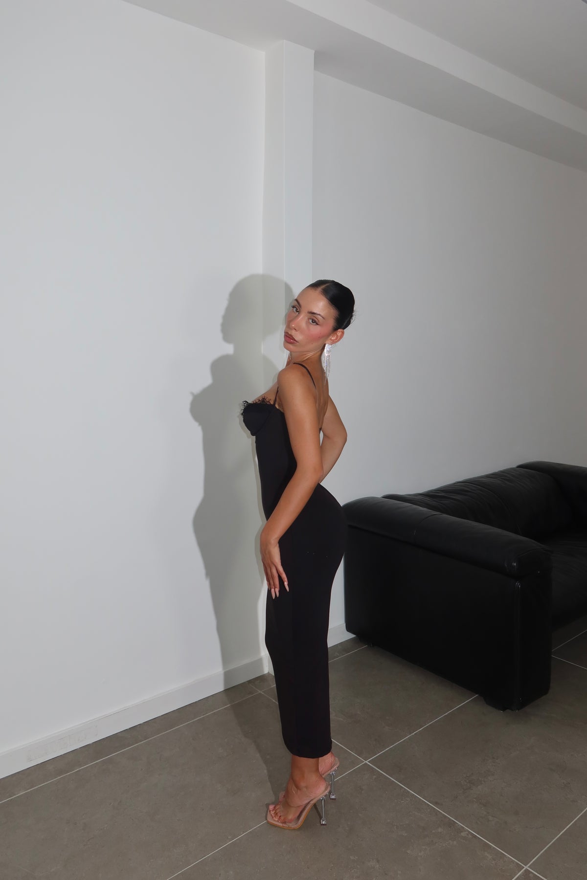 LongDress RAMÒN nero