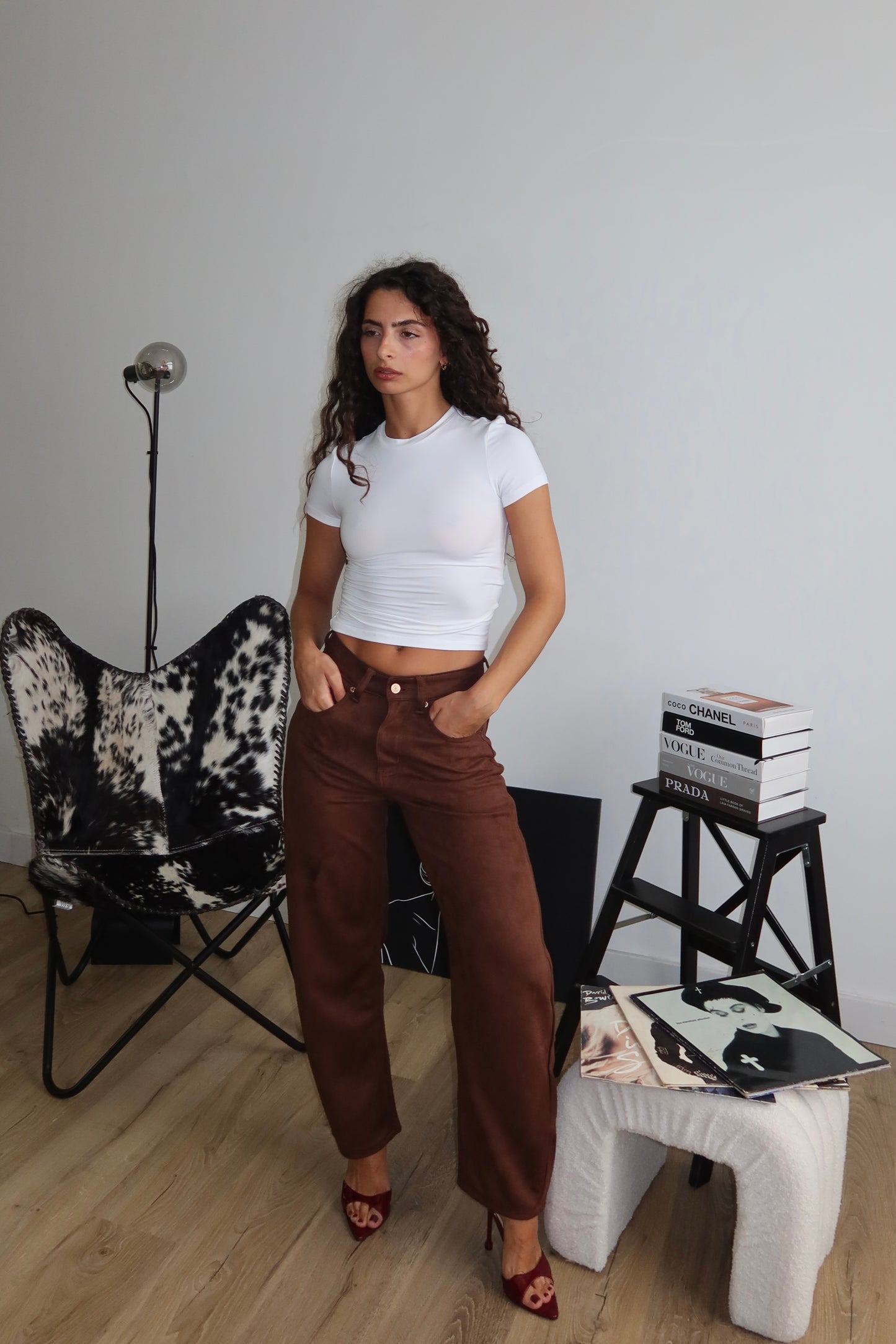 Pants MURPHIN choco