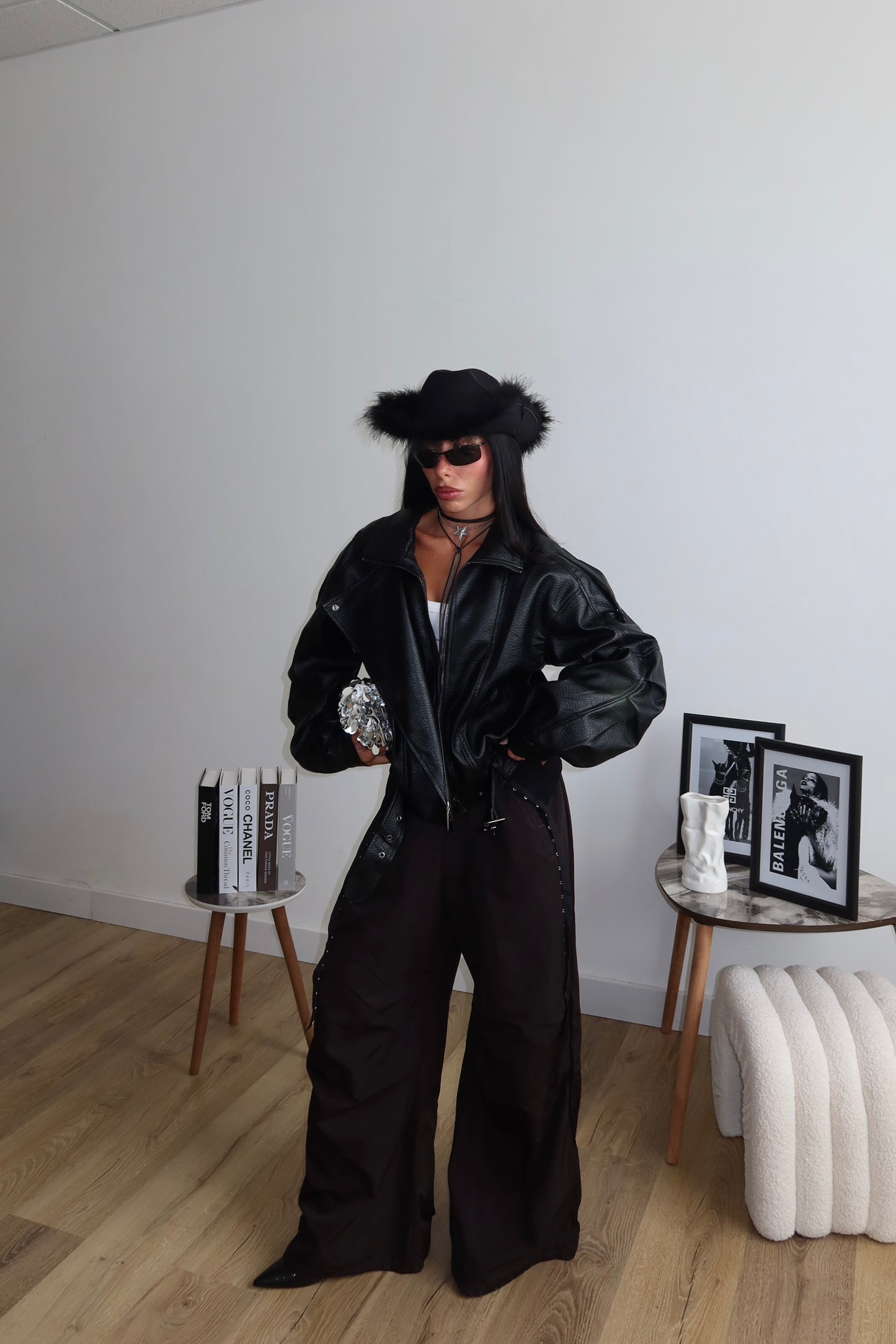 Pants BUSTINO nero