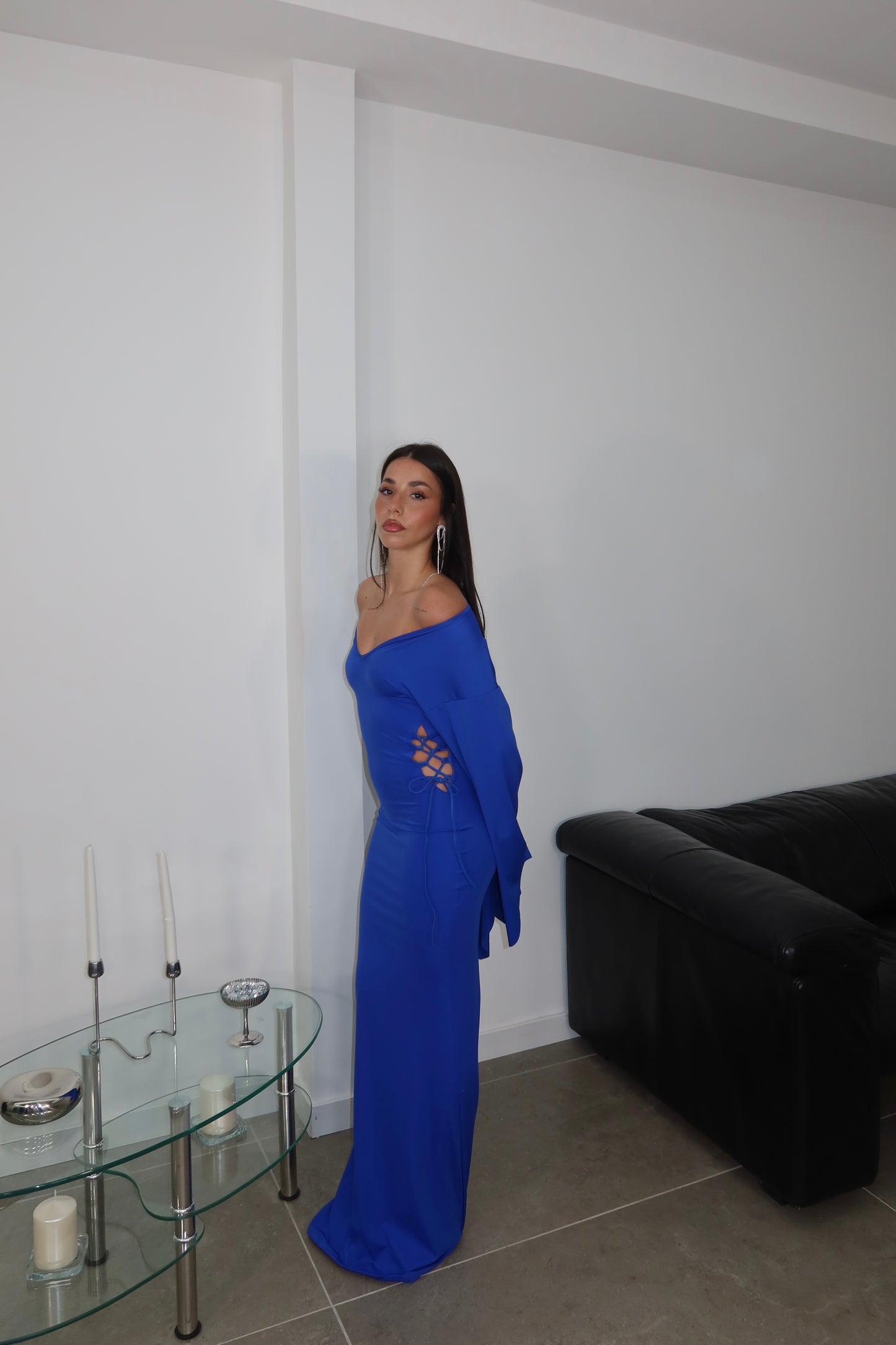 LongDress SABINE blu