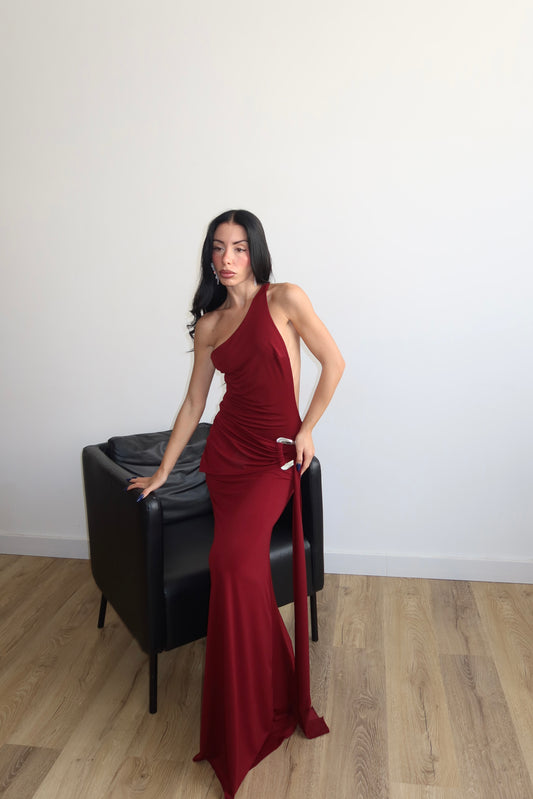 LongDress HELA bordeaux