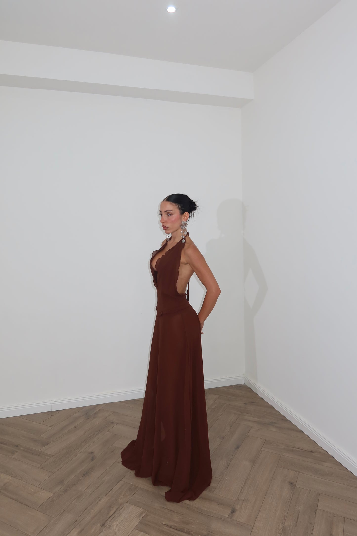 Longdress CLEO choco