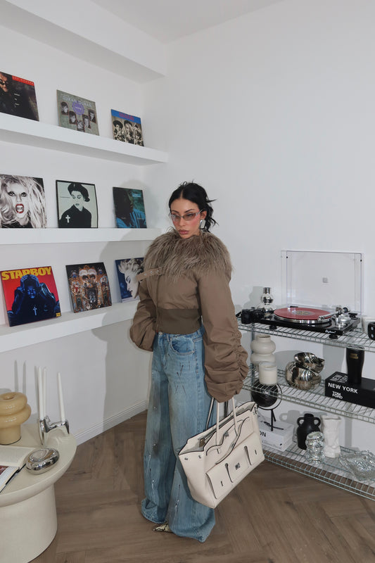 GAIN mud bomber jacket