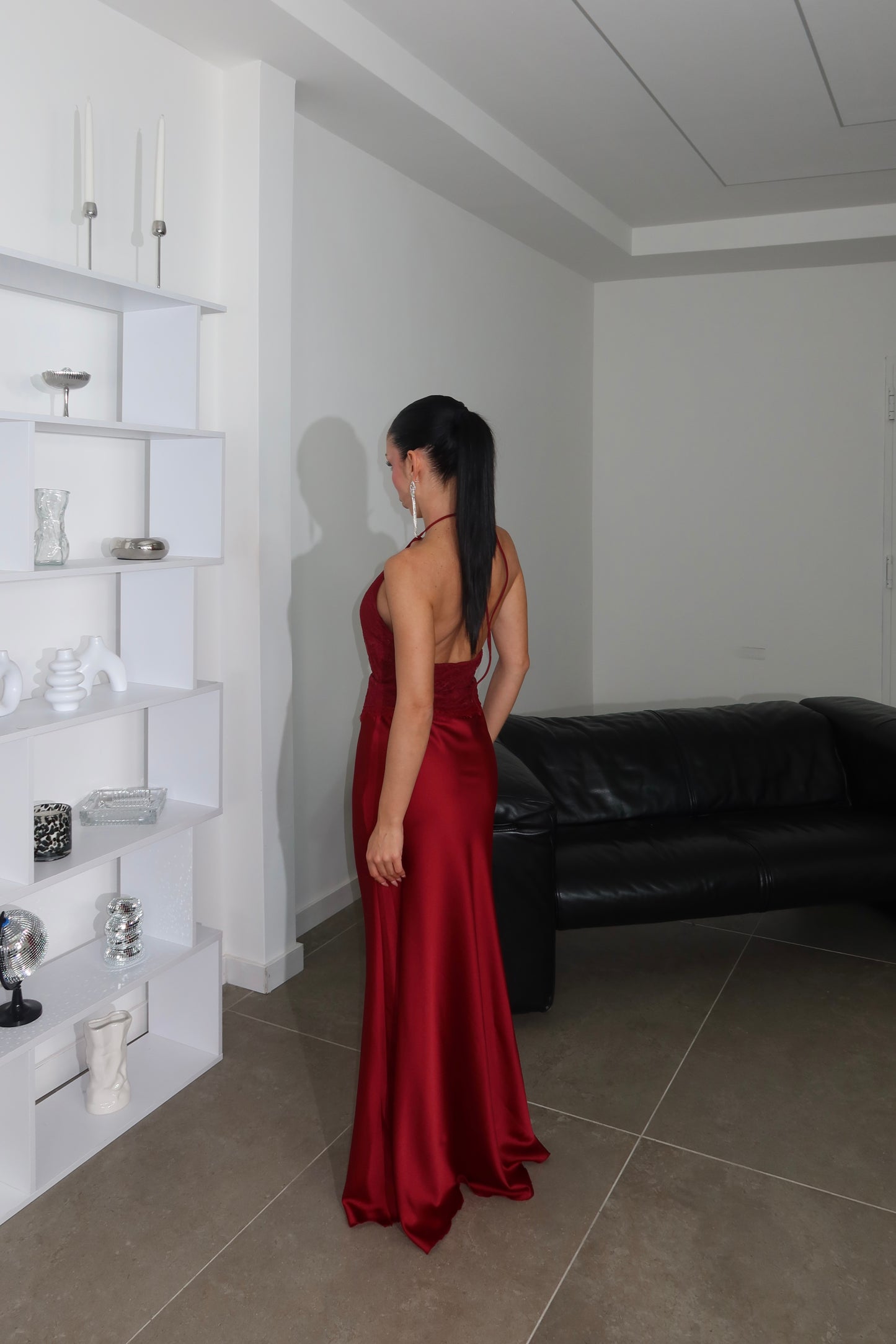 LongDress NO ORDINARY bordeaux