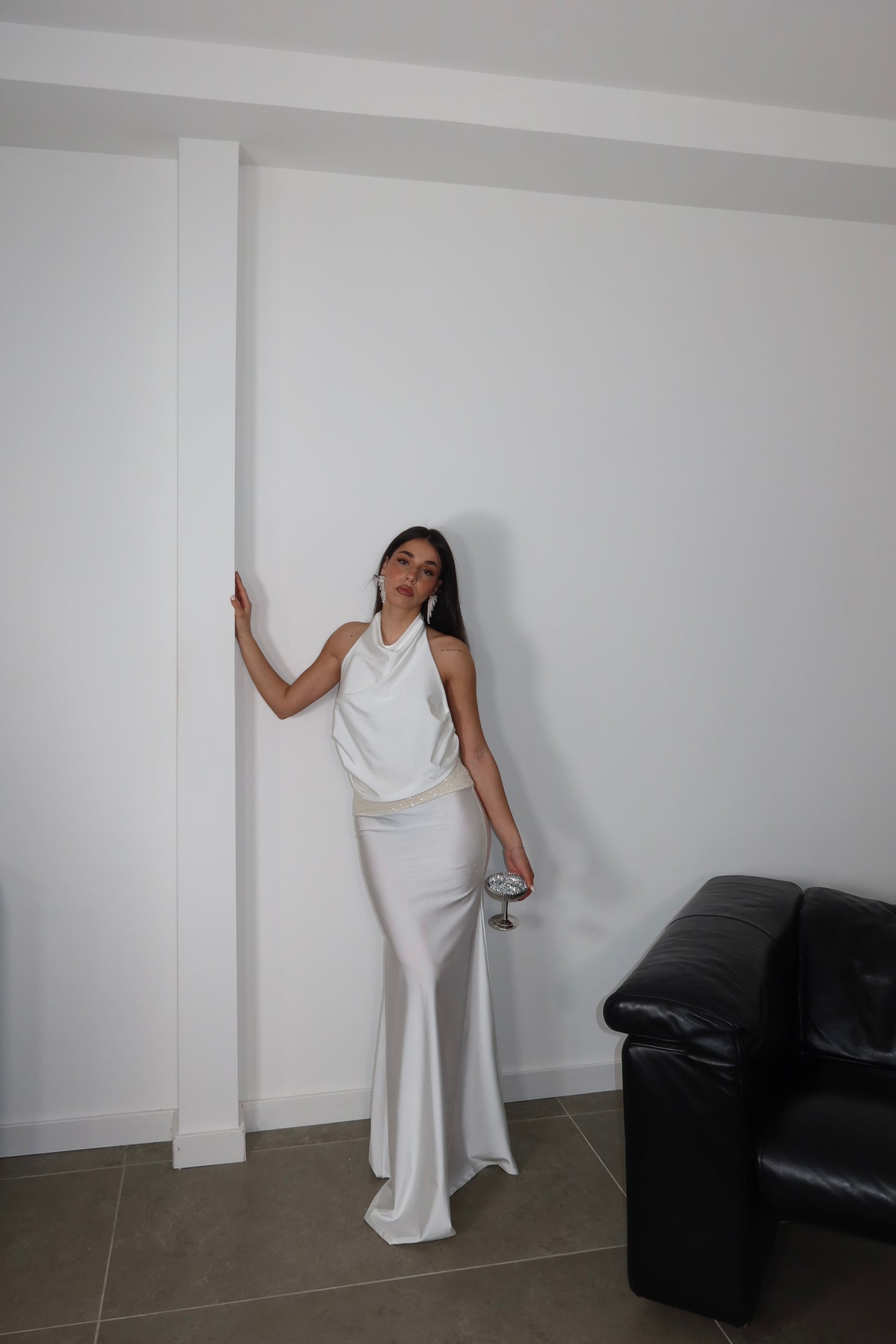LongDress MARISOL bianco