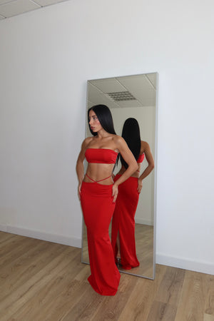Cordset LADY rosso