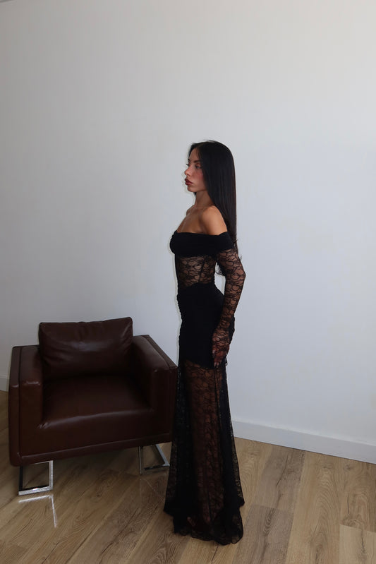 Dress IRINA nero