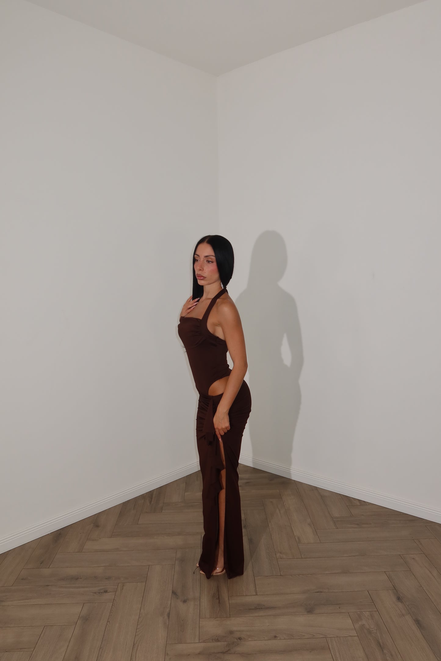 LongDress LEA choco