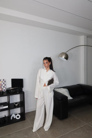 Tailleur SAKURA bianco