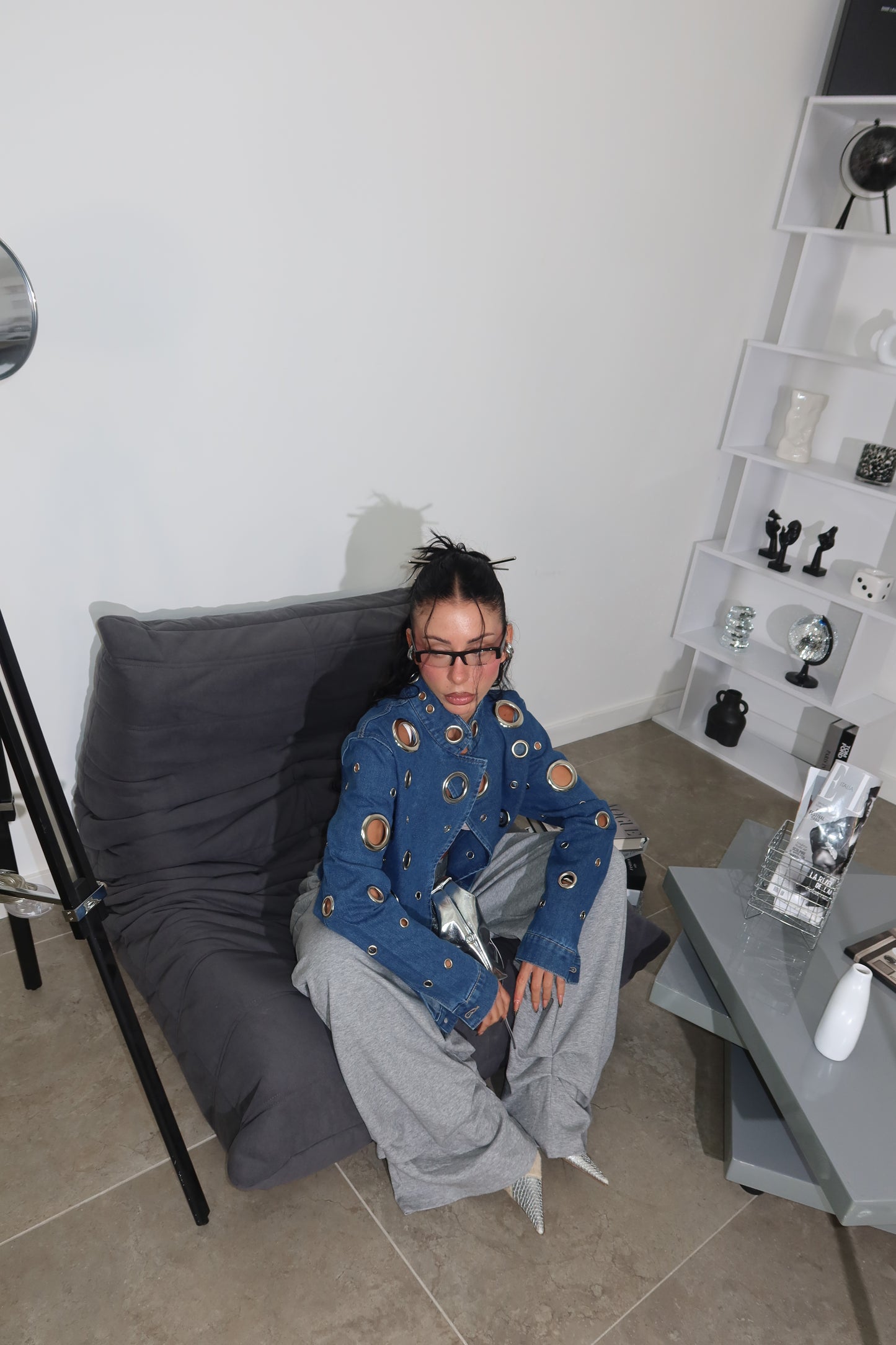 Jacket OCCHIELLI denim