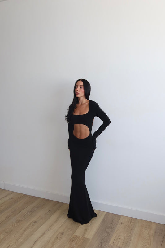 LongDress GISELLE nero