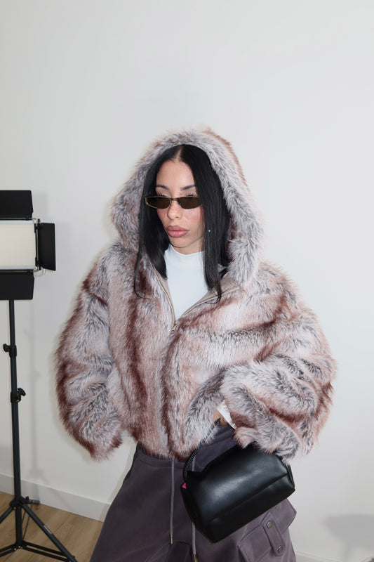 Ecofur ESKIMO rosa cipria
