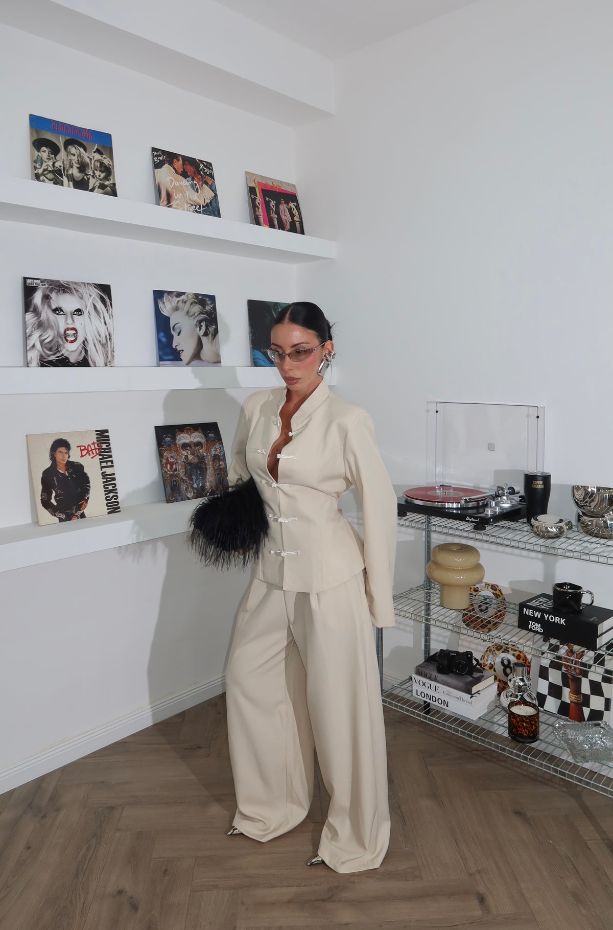 Cordset MADRILENA beige