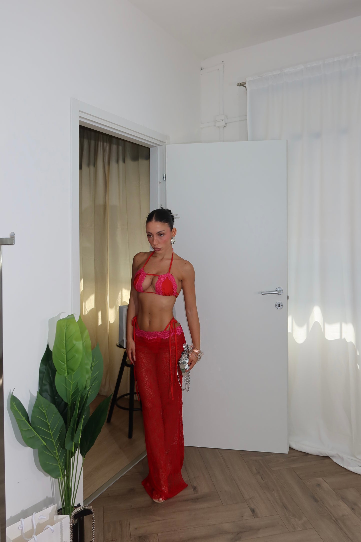 Cordset ZANTE rosso