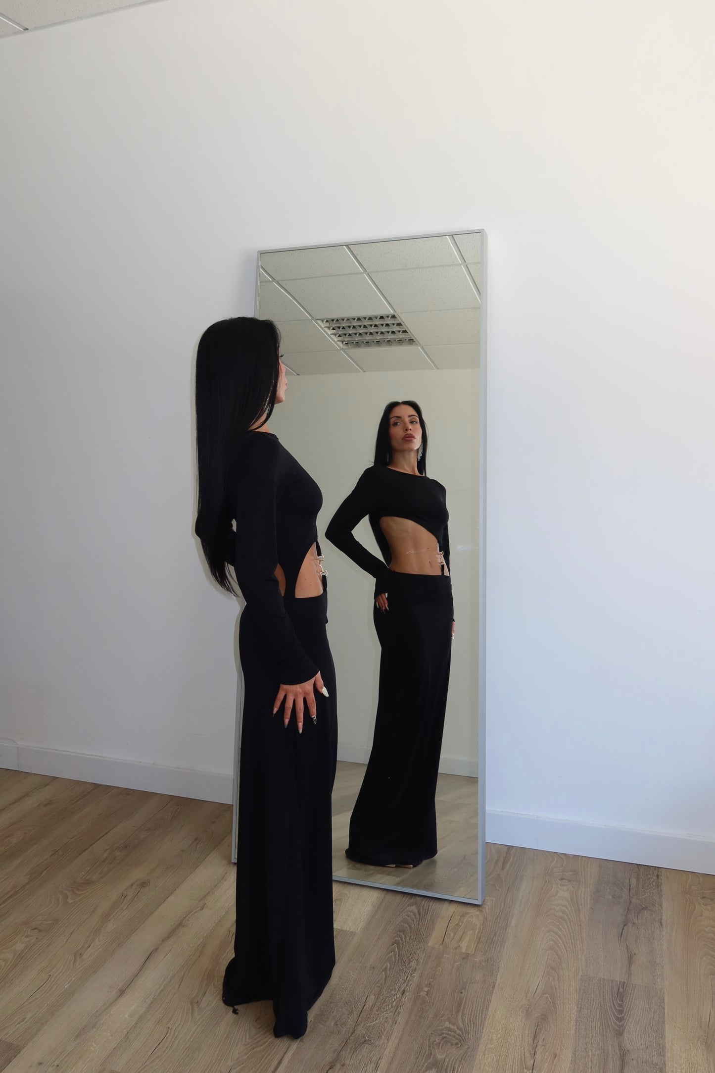 LongDress METAL nero