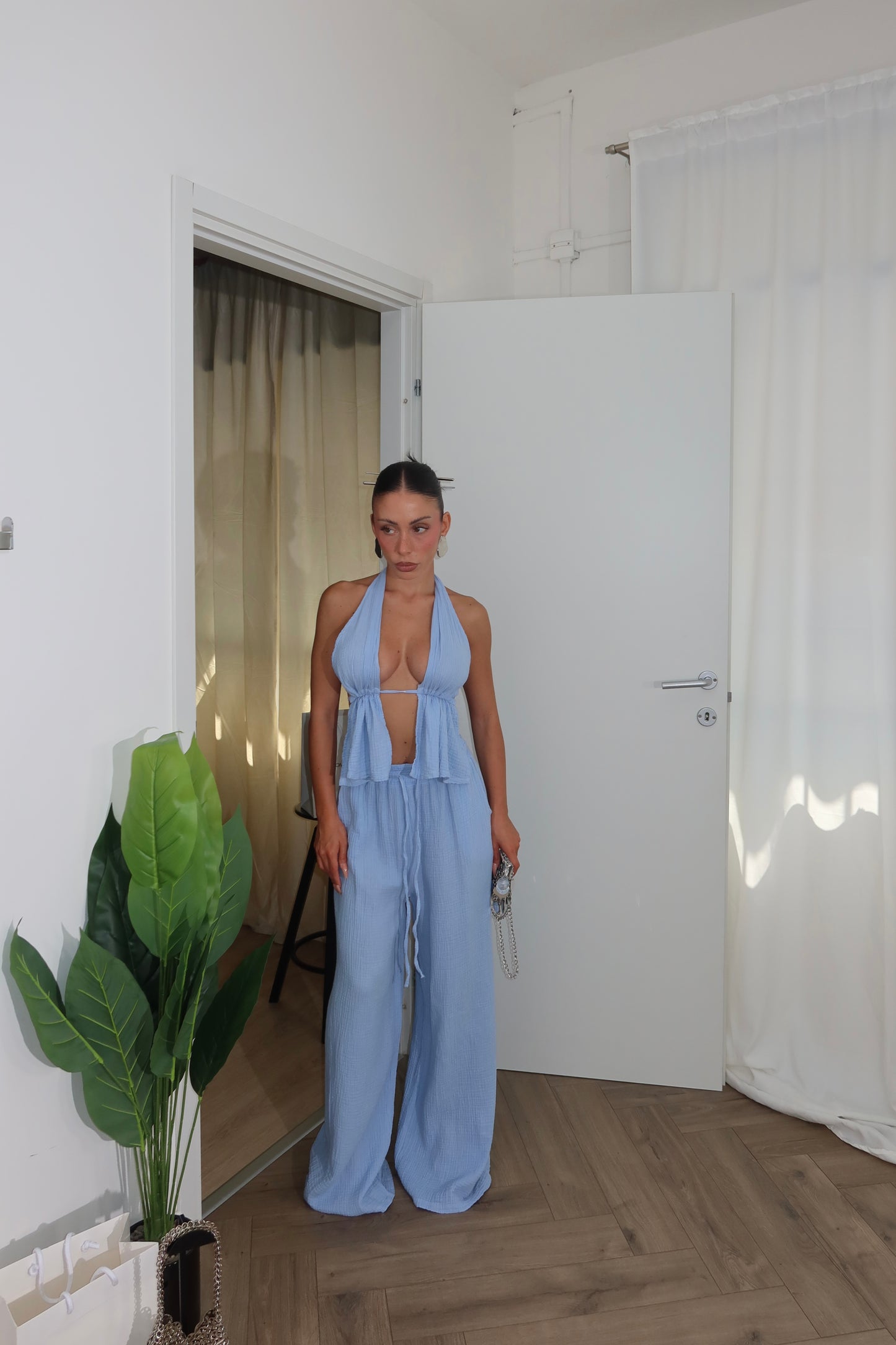 Cordset GIGI azzurro