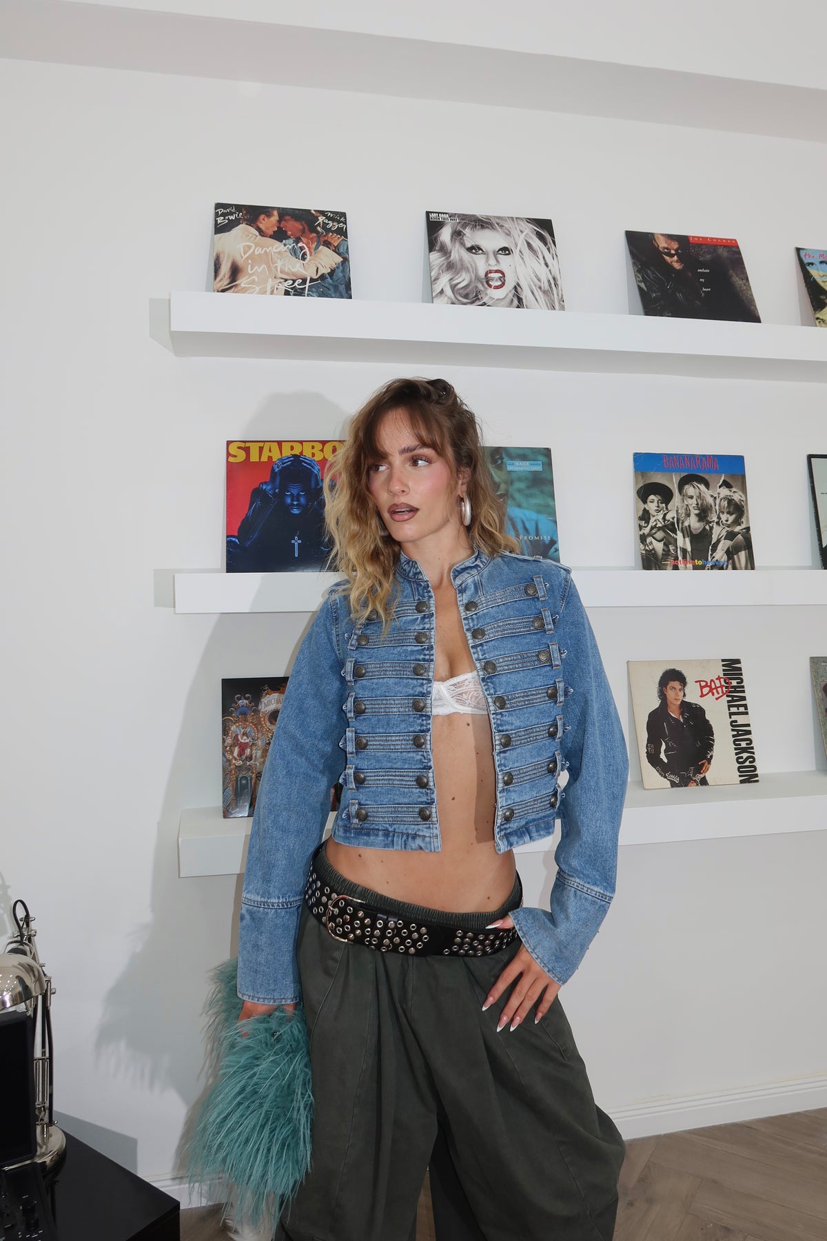 CHINA denim jacket
