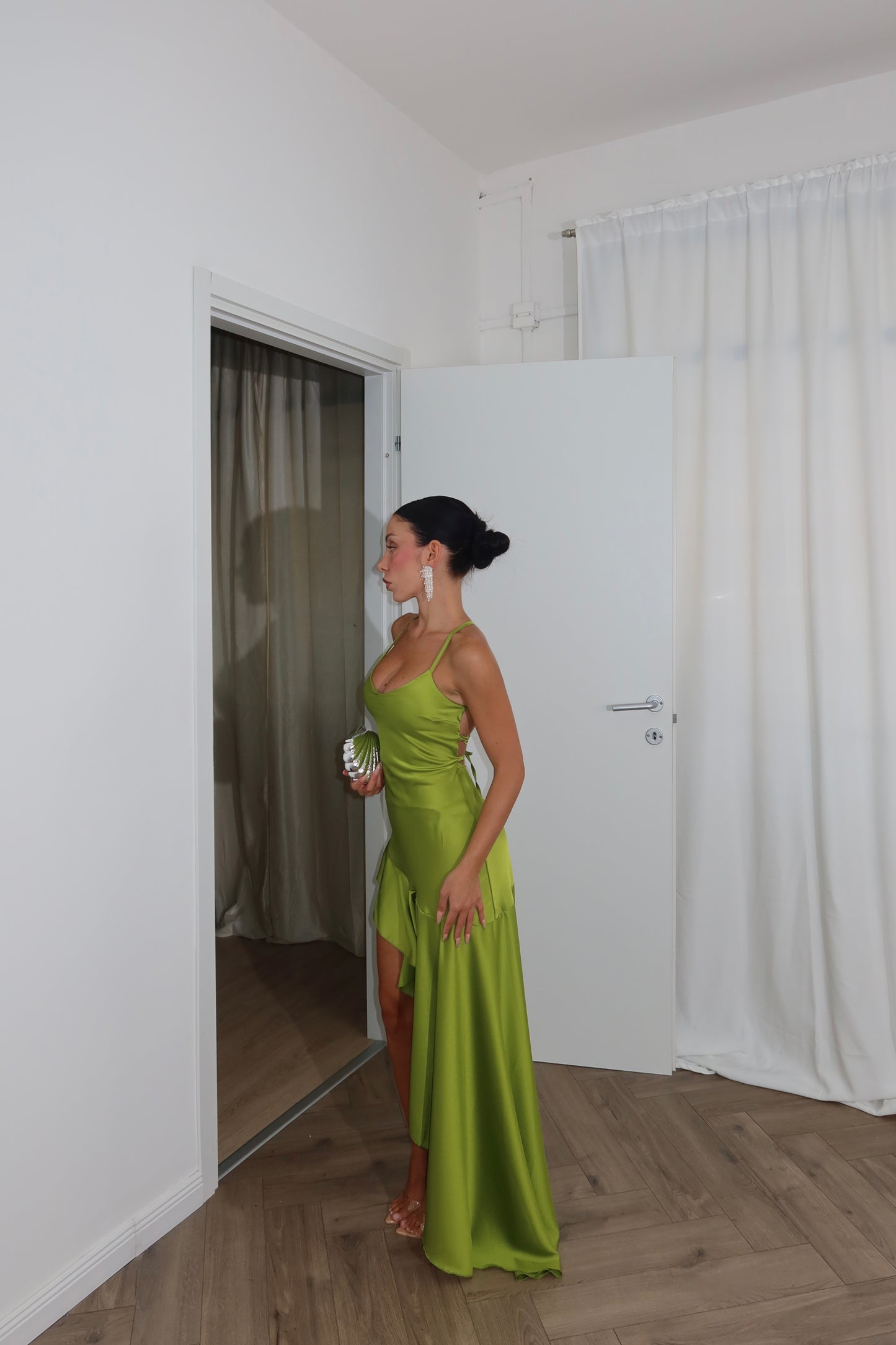 LongDress PEONIE verde