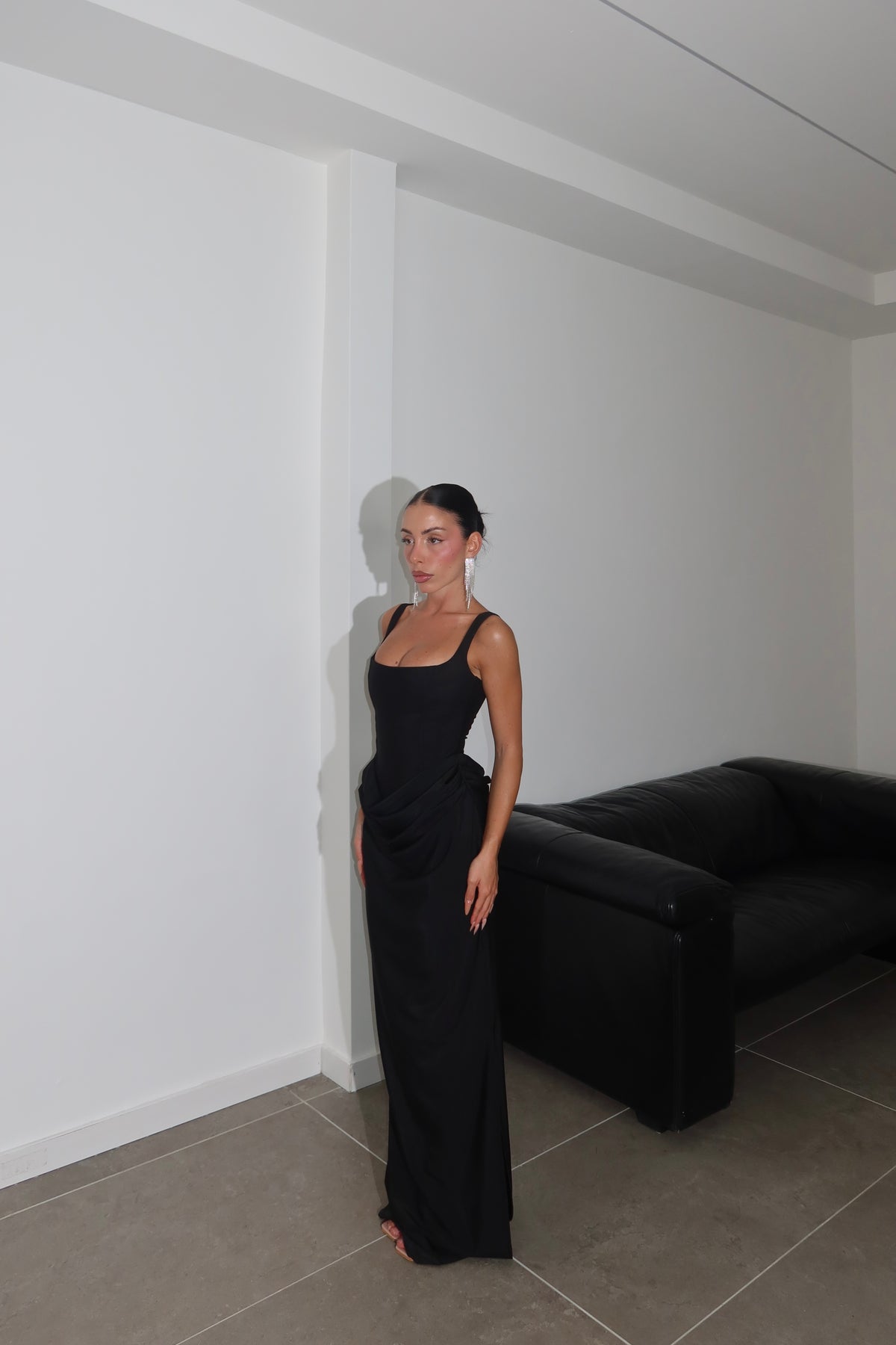 LongDress VIVIENNE nero