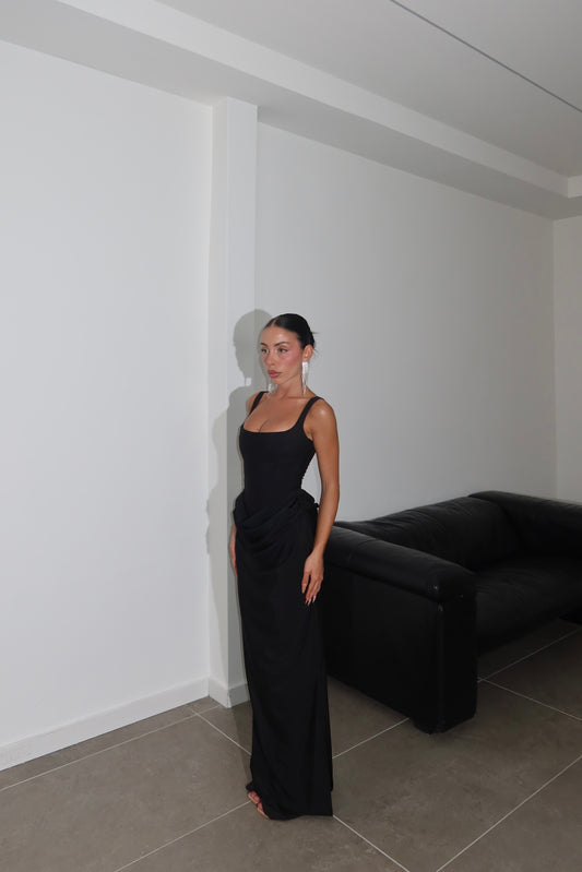 LongDress VIVIENNE nero