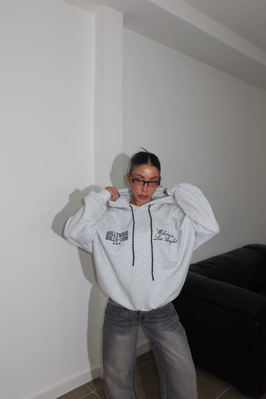HOLLYWOOD grey sweatshirt
