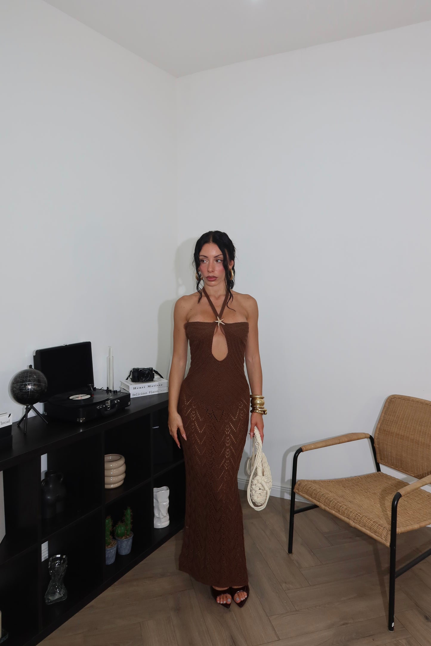 LongDress STELLA MARINA choco