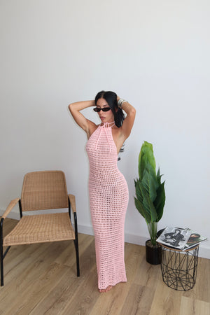 LongDress MELANY rosa