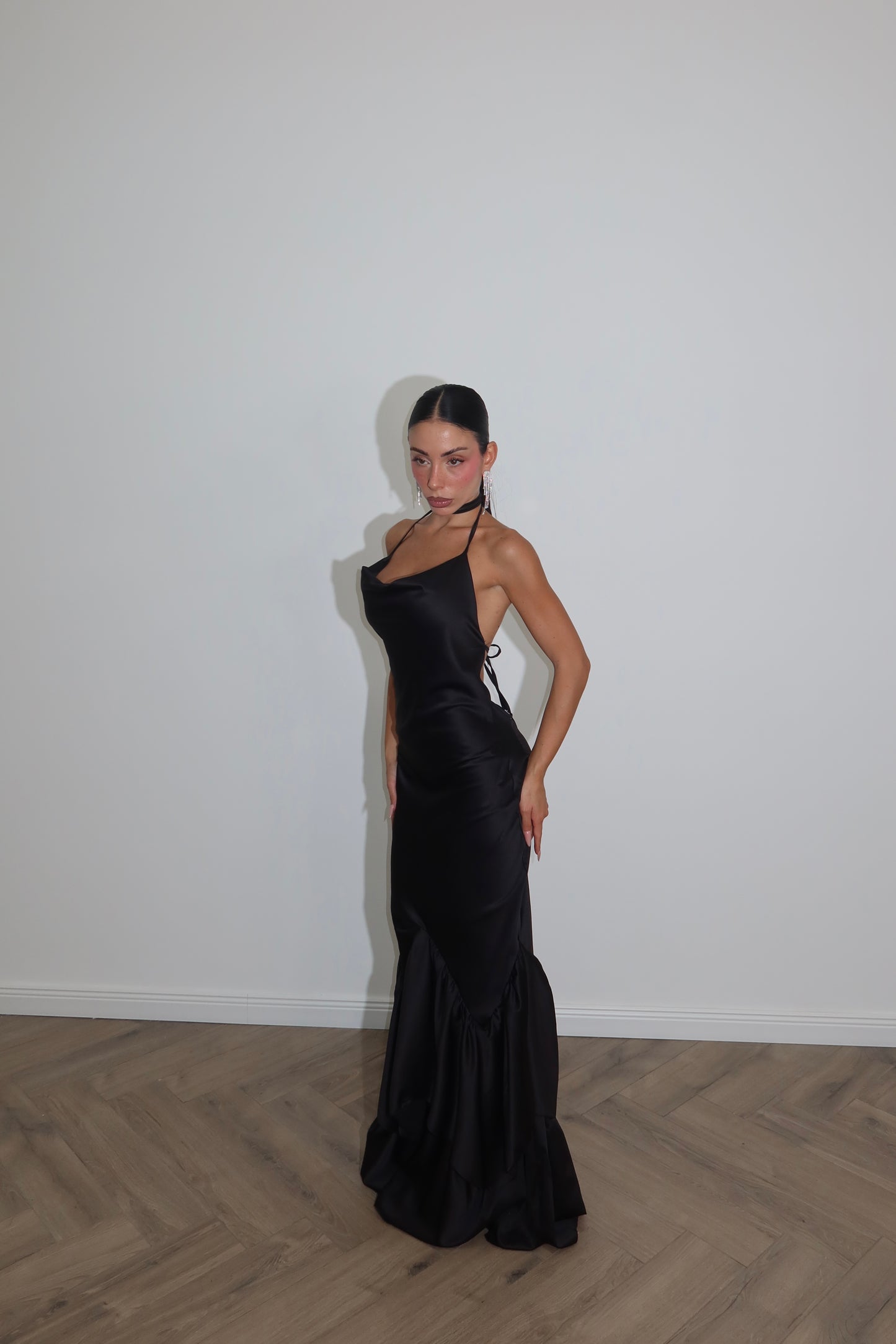 LongDress DELVINE nero