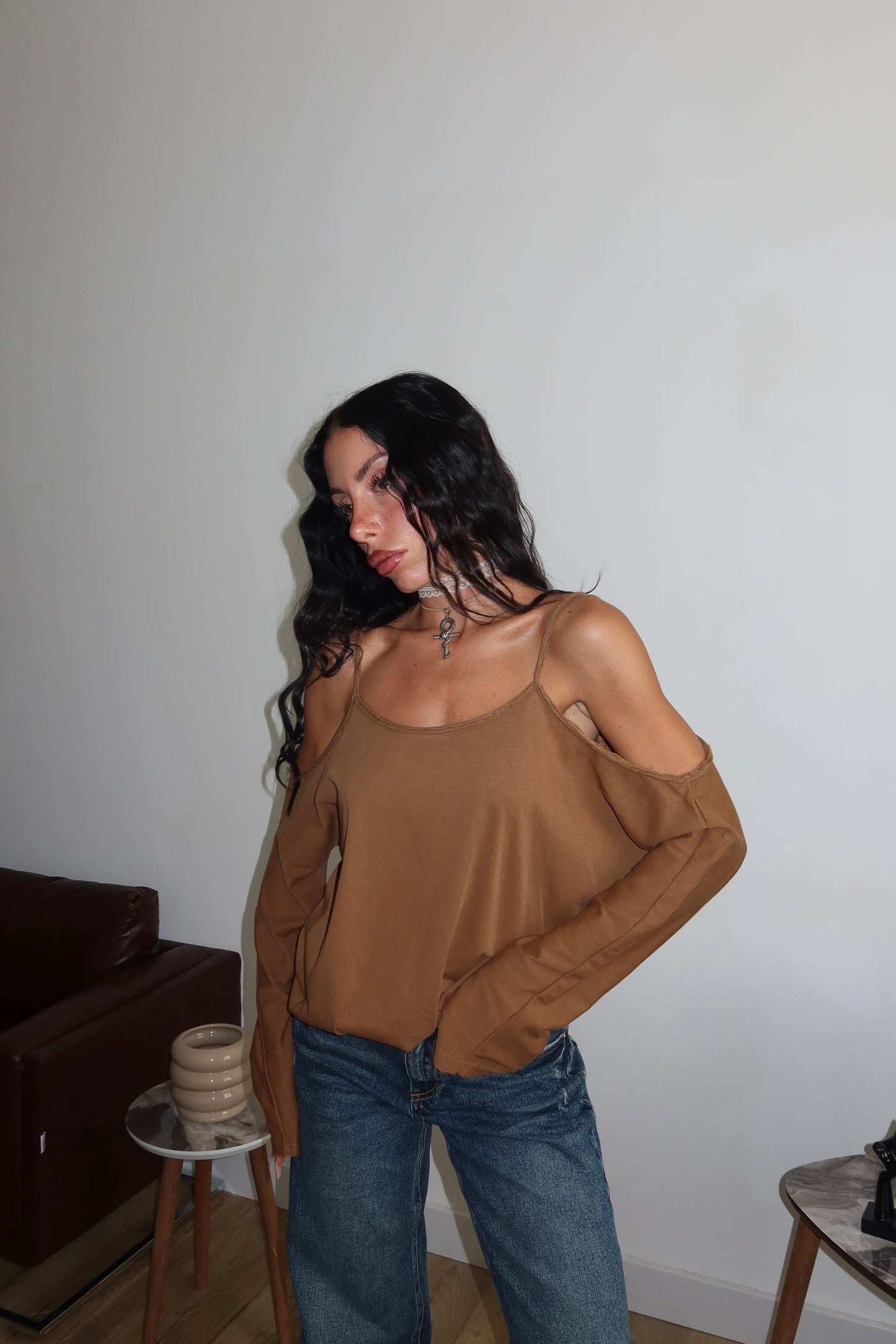 Maglia HYPNOTIC choco
