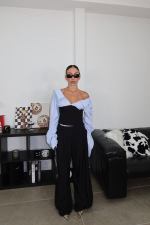 Cordset IN TOWN 2.0 nero